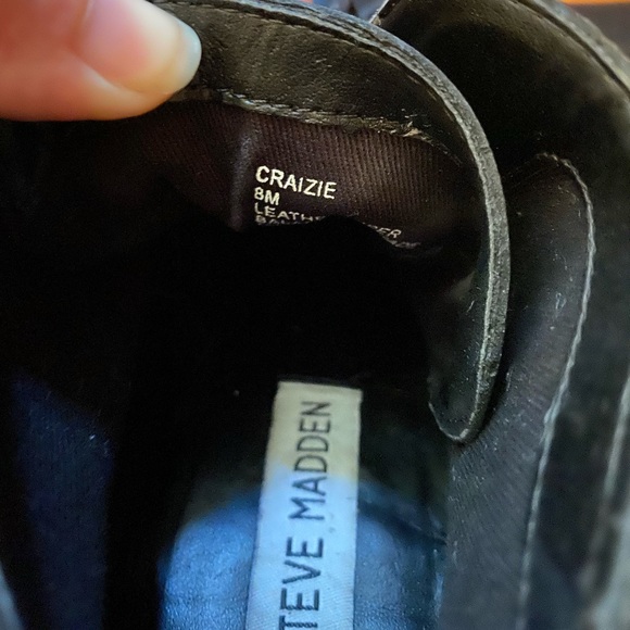 Steve Madden Crazie shoes - Picture 5 of 5